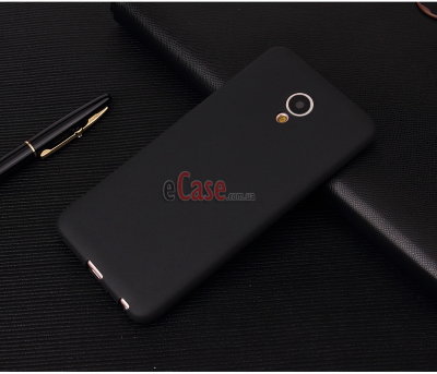 TPU накладка Matte для Meizu M6 (однотонна) — eCase