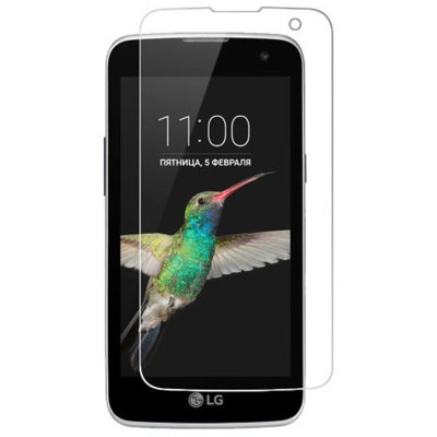 Захисна плівка на екран для LG K4 K130E (ультрапрозора) — eCase