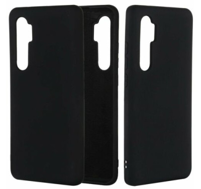 ТПУ накладка Silky Full Cover для Xiaomi Mi Note 10 — eCase