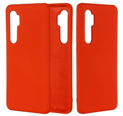 ТПУ накладка Silky Full Cover для Xiaomi Mi Note 10 — eCase