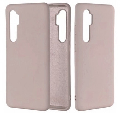 ТПУ накладка Silky Full Cover для Xiaomi Mi Note 10 — eCase