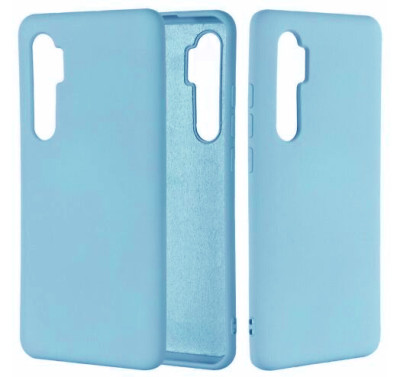 ТПУ накладка Silky Full Cover для Xiaomi Mi Note 10 — eCase