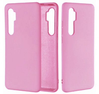 ТПУ накладка Silky Full Cover для Xiaomi Mi Note 10 — eCase