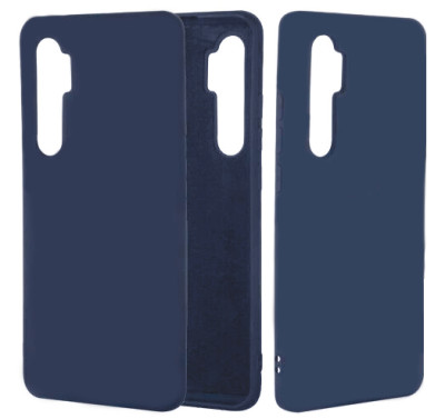 ТПУ накладка Silky Full Cover для Xiaomi Mi Note 10 — eCase