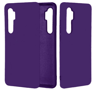 ТПУ накладка Silky Full Cover для Xiaomi Mi Note 10 — eCase