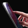 Защитное 3D стекло Baseus (с рамкой) для iPhone 11 Pro Max фото 5 — eCase