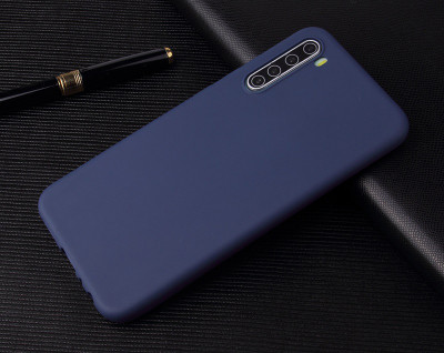 TPU чехол Matte для Realme 6 Pro (однотонный) — eCase