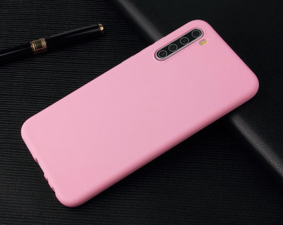 TPU чехол Matte для Realme 6 Pro (однотонный) — eCase