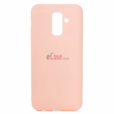 TPU накладка Matte для Samsung A605 Galaxy A6 Plus 2018 (однотонная) — eCase