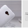 Пластиковая накладка Nillkin Matte для HTC Butterfly S + защитная пленка фото 6 — eCase