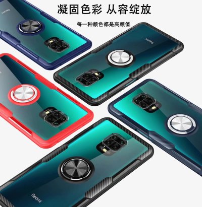 Чохол Crystal Ring для Xiaomi Redmi Note 9S — eCase