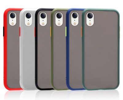 Чохол Frosted Buttons для iPhone XR — eCase