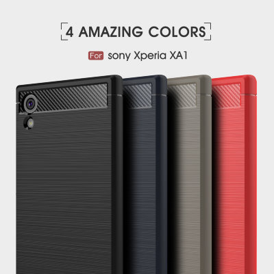 ТПУ чохол (накладка) iPaky SLIM TPU Series для Sony Xperia XA1 — eCase