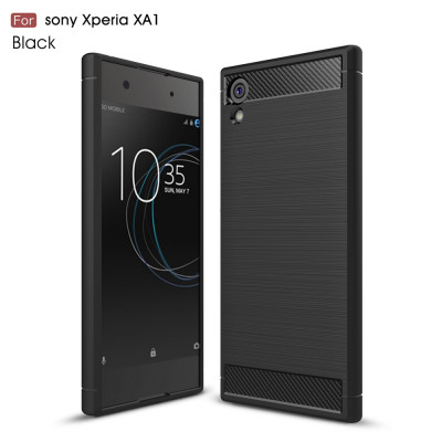 ТПУ чохол (накладка) iPaky SLIM TPU Series для Sony Xperia XA1 — eCase