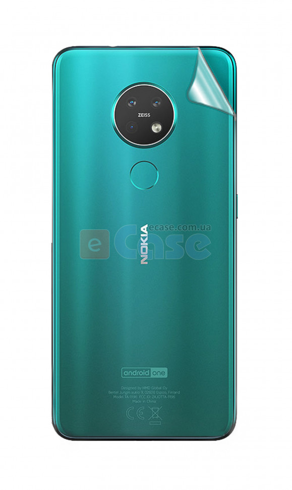 Гідрогелева плівка на камеру та задню панель HD Clear для Nokia 6.2 2019 фото 1 — eCase