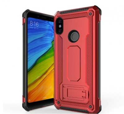 Ударостійка накладка Armor з підставкою для Xiaomi Redmi Note 5 Pro — eCase
