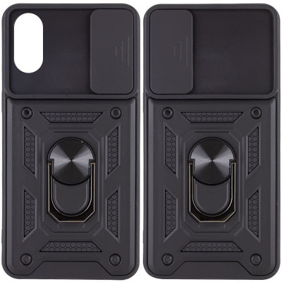 TPU+PC чохол Kvadratic Ring Gate для Samsung Galaxy A03 Core — eCase