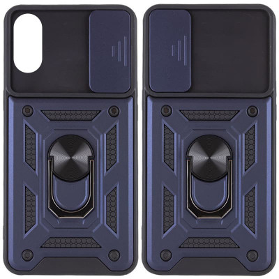 TPU+PC чохол Kvadratic Ring Gate для Samsung Galaxy A03 Core — eCase