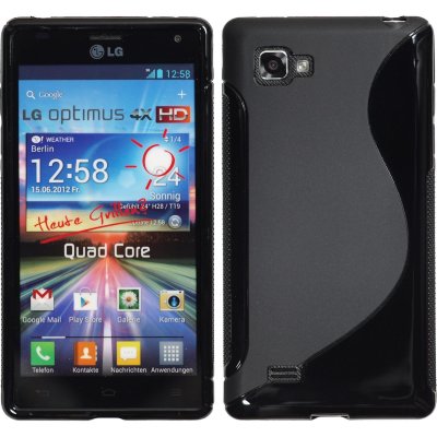 TPU накладка S-Case для LG P920 Optimus 3D — eCase