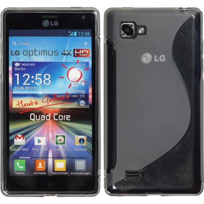 TPU накладка S-Case для LG P920 Optimus 3D — eCase
