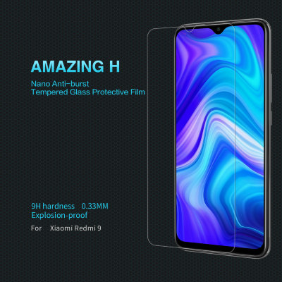 Захисне скло Nillkin Anti-Explosion Glass Screen (H) для Xiaomi Redmi 9 — eCase