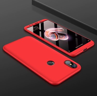 Пластиковая накладка Soft-Touch 360 градусов для Xiaomi Redmi S2 — eCase