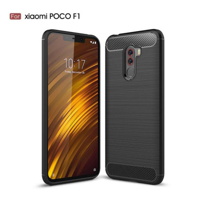 ТПУ чохол (накладка) iPaky SLIM TPU Series для Pocophone F1 — eCase