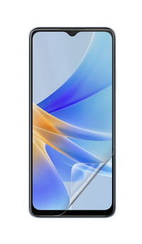 Гидрогелевая защитная пленка Pro HD Clear для Oppo A17 фото 1 — eCase