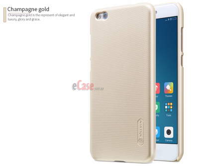 Пластиковая накладка Nillkin Matte для Xiaomi Mi5c + защитная пленка — eCase