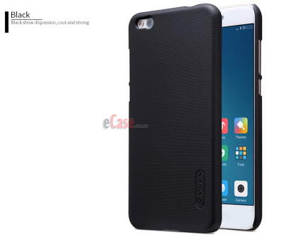 Пластиковая накладка Nillkin Matte для Xiaomi Mi5c + защитная пленка — eCase