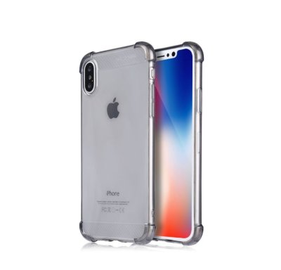 ТПУ накладка X-level Crashproof для iPhone Xs — eCase
