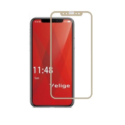 Защитное стекло для iPhone Xs Max (Tempered Glass Frame 2,5D) с рамкой — eCase