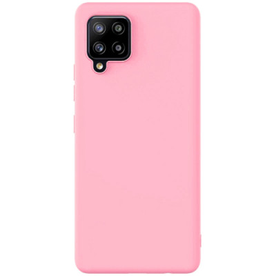TPU чехол Matte для Samsung Galaxy A22 (однотонный) — eCase