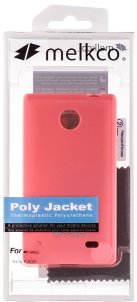 TPU чехол Melkco Poly Jacket для Nokia X / X+ (+ захисна плівка) — eCase
