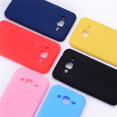 TPU чохол Matte для Samsung J310H Galaxy J3 (однотонний) — eCase