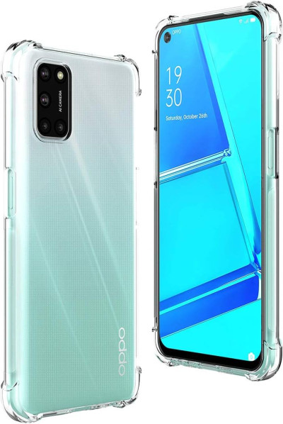 ТПУ накладка Protect (прозора) для Oppo A52 — eCase