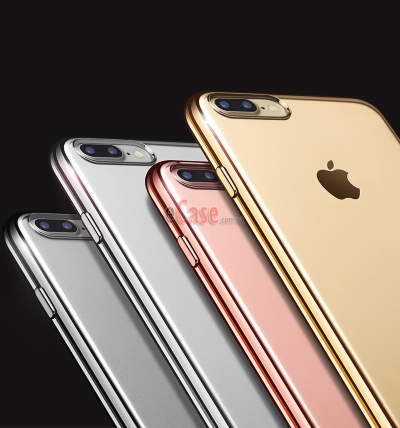 ТПУ накладка Electroplating для iPhone 7 Plus — eCase