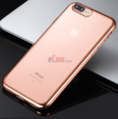 ТПУ накладка Electroplating для iPhone 7 Plus — eCase