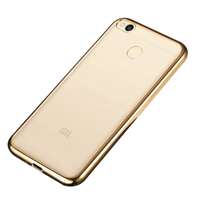 ТПУ накладка Electroplating для Xiaomi Redmi 4X — eCase