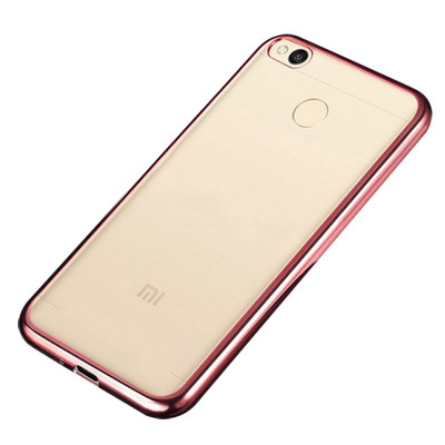 ТПУ накладка Electroplating для Xiaomi Redmi 4X — eCase