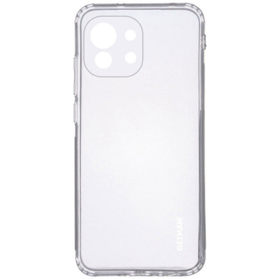 ТПУ чохол (прозорий) Transparent для Xiaomi Mi 11 — eCase
