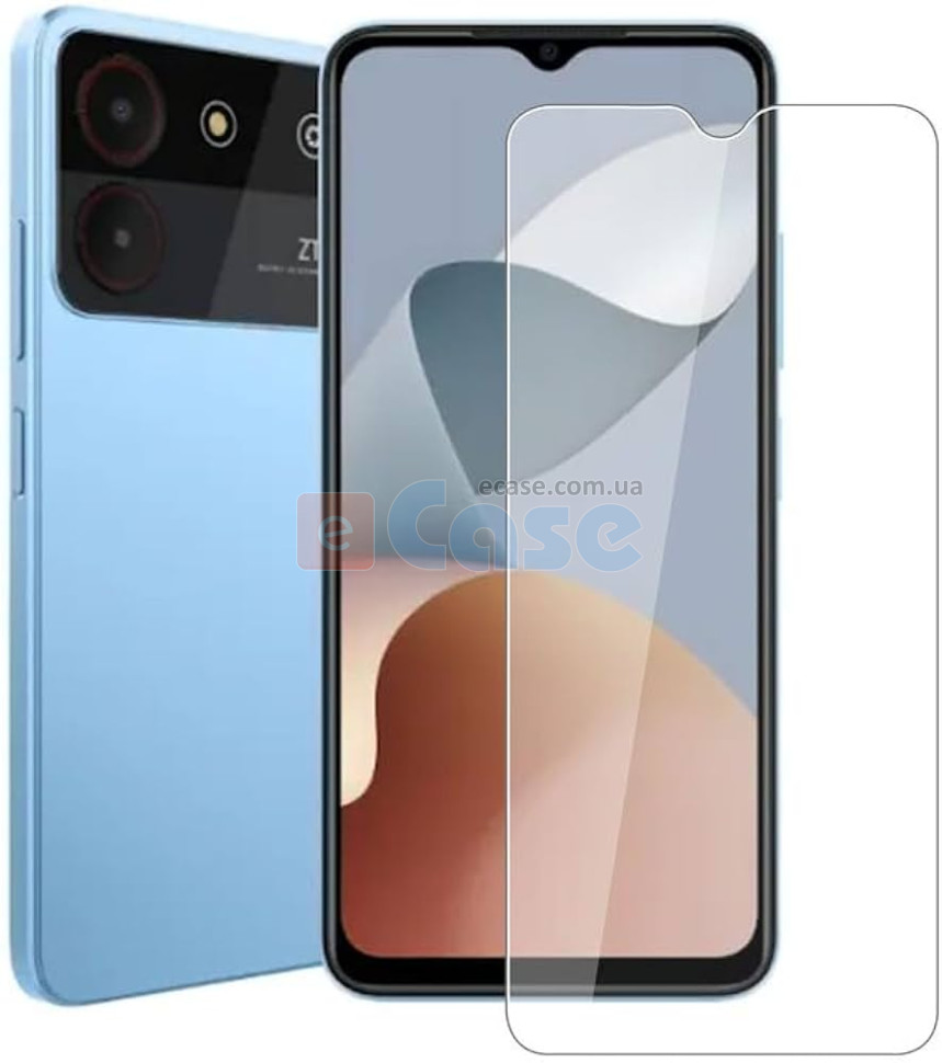 Защитное стекло для ZTE Blade A54 (Tempered Glass) фото 1 — eCase
