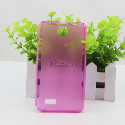 TPU накладка для Lenovo A590 (матовий, однотонний) — eCase