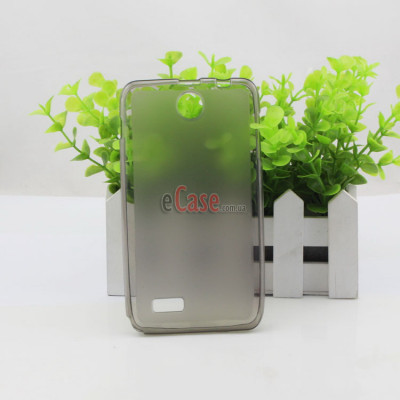 TPU накладка для Lenovo A590 (матовий, однотонний) — eCase