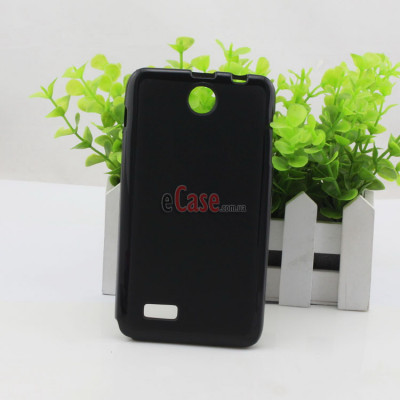 TPU накладка для Lenovo A590 (матовий, однотонний) — eCase