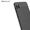 ТПУ накладка Leather для Samsung Galaxy A10 (A105F) фото 6 — eCase