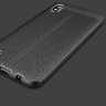 ТПУ накладка Leather для Samsung Galaxy A10 (A105F) фото 7 — eCase