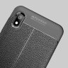 ТПУ накладка Leather для Samsung Galaxy A10 (A105F) фото 10 — eCase