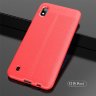 ТПУ накладка Leather для Samsung Galaxy A10 (A105F) фото 13 — eCase
