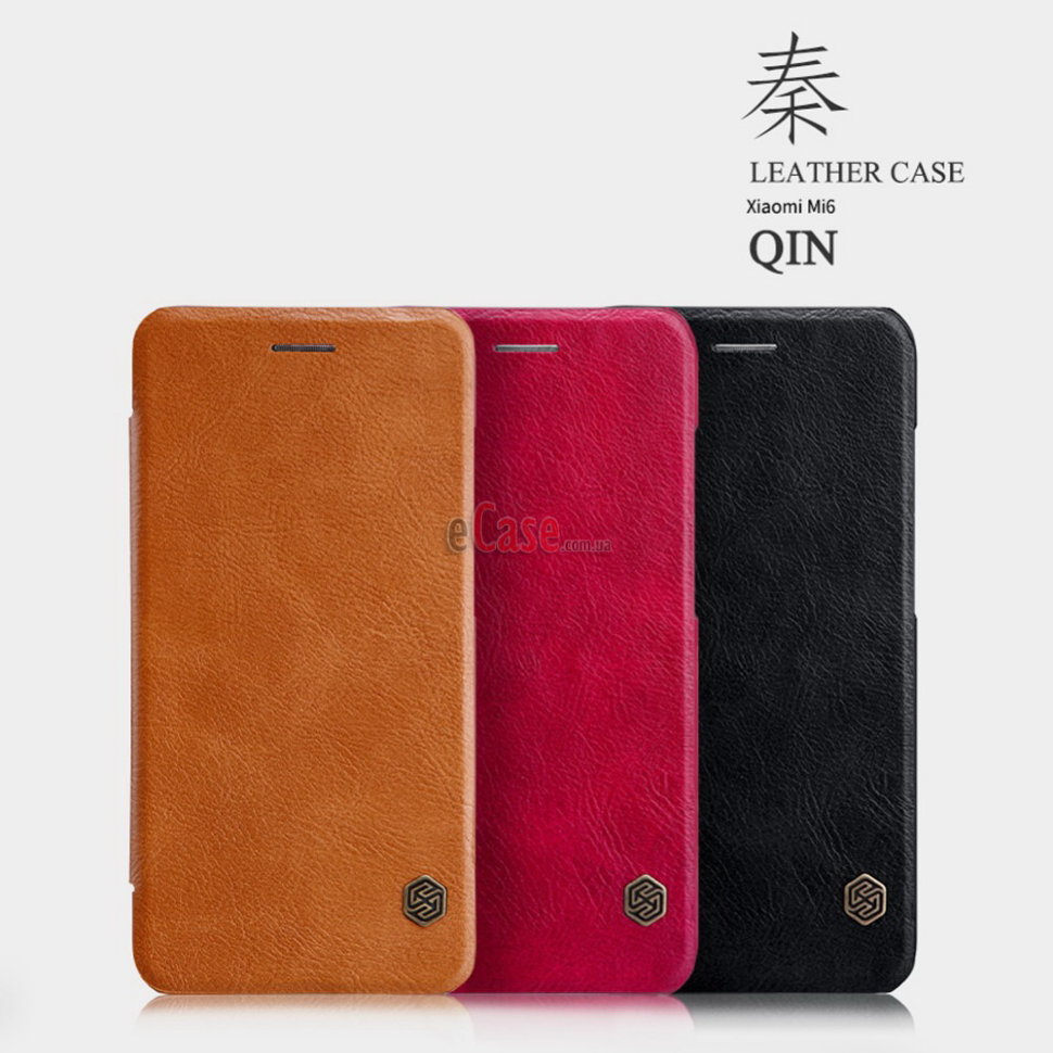 Чехол (книжка) Nillkin Qin для Xiaomi Mi6 фото 1 — eCase